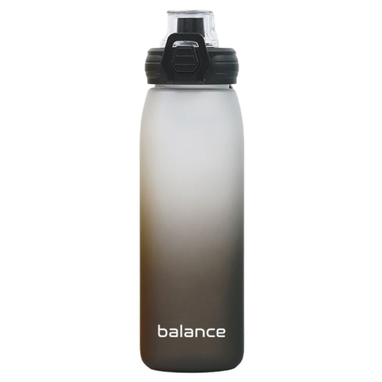 Butelka sportowa TRITAN BALANCE 850ml czarny